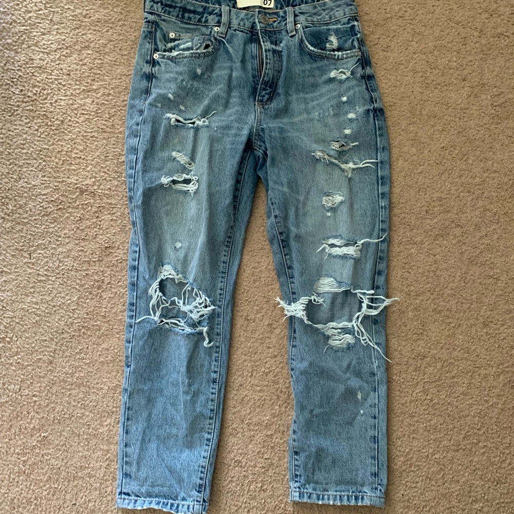 Garage Ripped Jeans